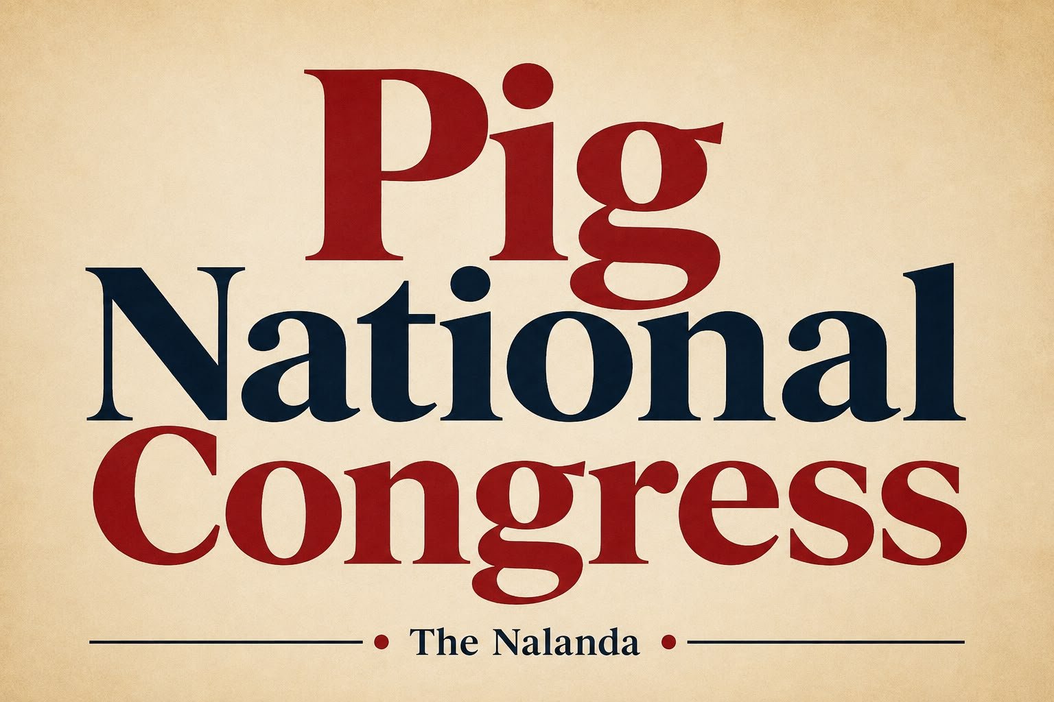 Pig National Congress