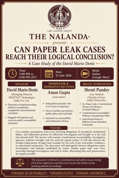 Can Paper Leak Cases Reach Their Logical Conclusion?